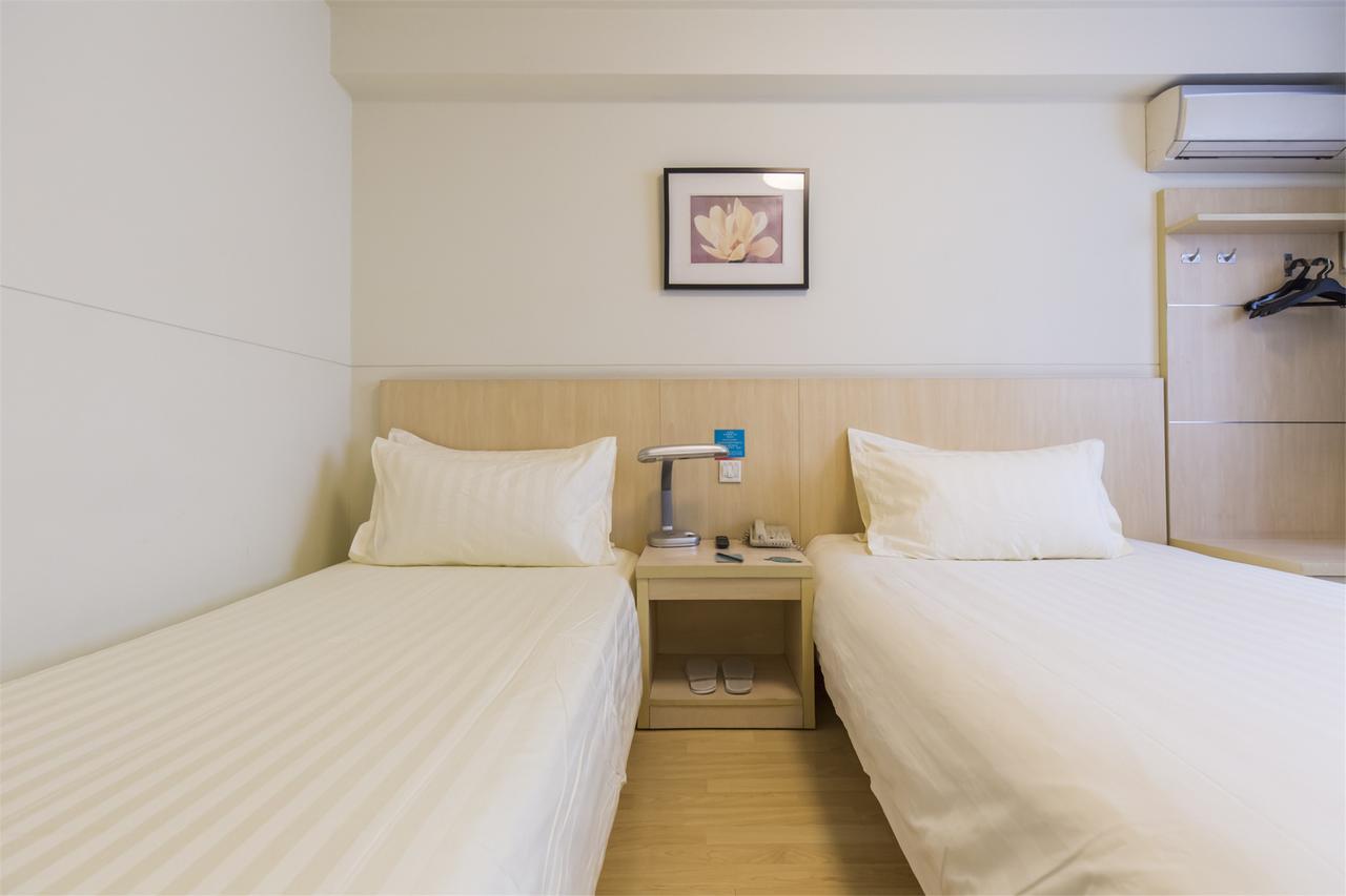 Jingjiang Inn Shanghai Hutai Road エクステリア 写真