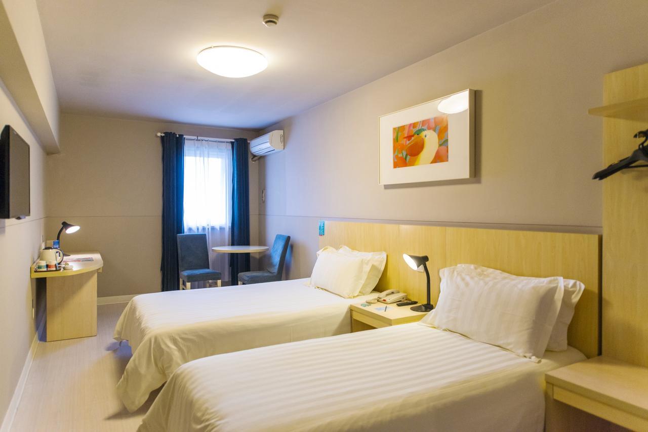 Jingjiang Inn Shanghai Hutai Road エクステリア 写真