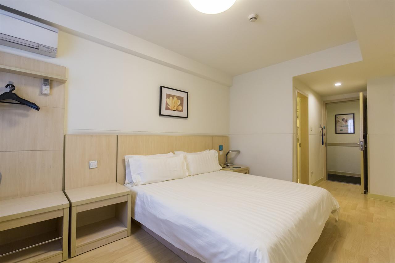 Jingjiang Inn Shanghai Hutai Road エクステリア 写真