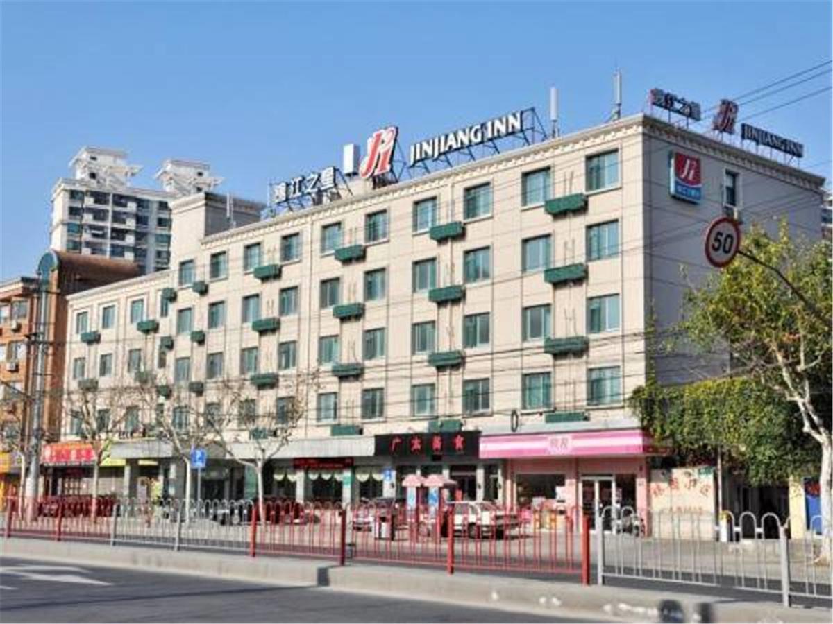 Jingjiang Inn Shanghai Hutai Road エクステリア 写真