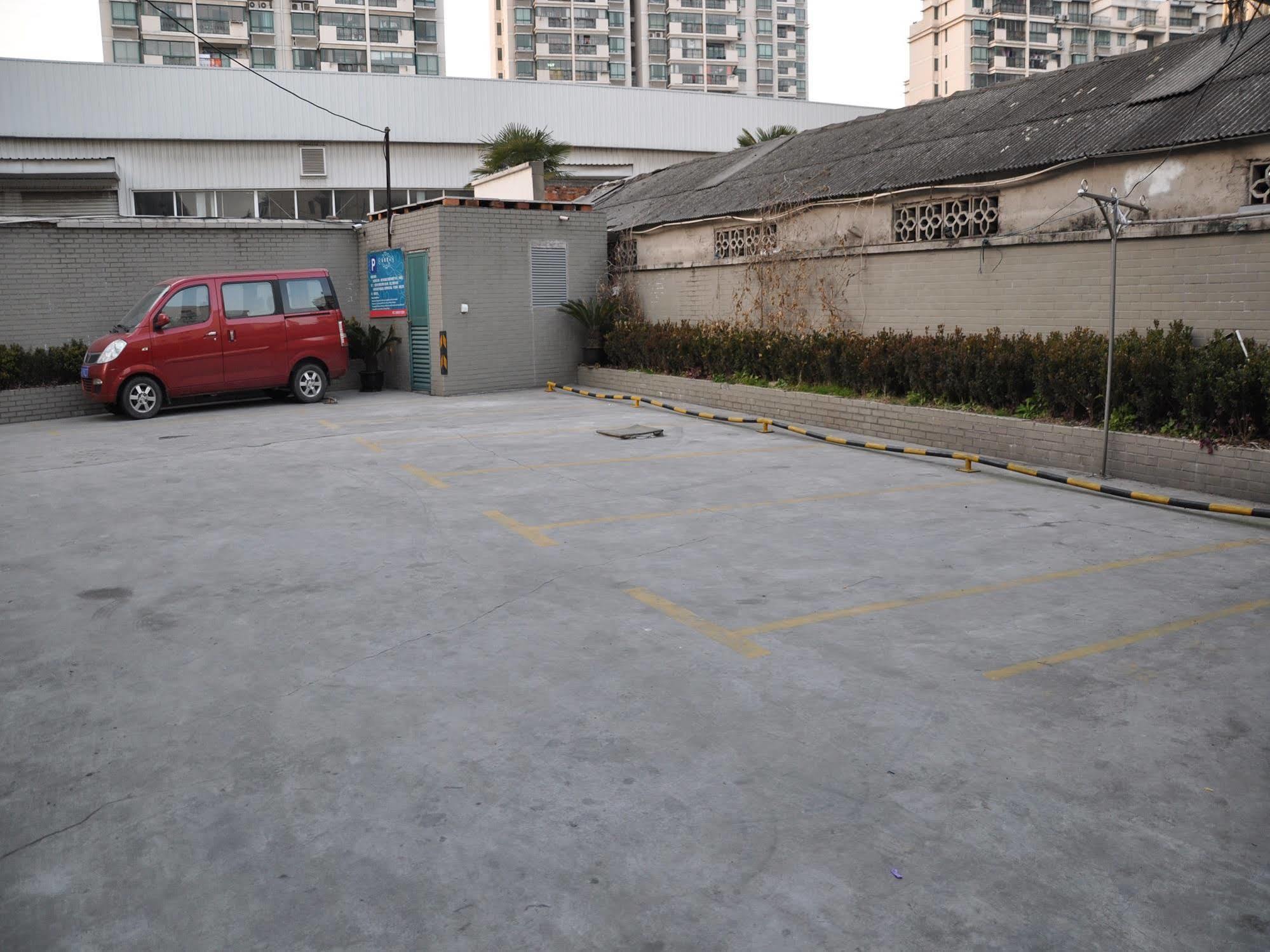 Jingjiang Inn Shanghai Hutai Road エクステリア 写真